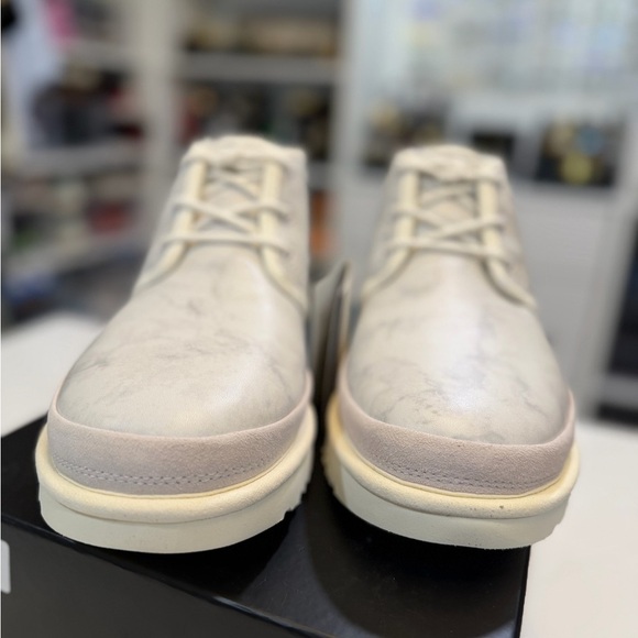 UGG Neumel Extra Butter Marble Suede Boots main image 7